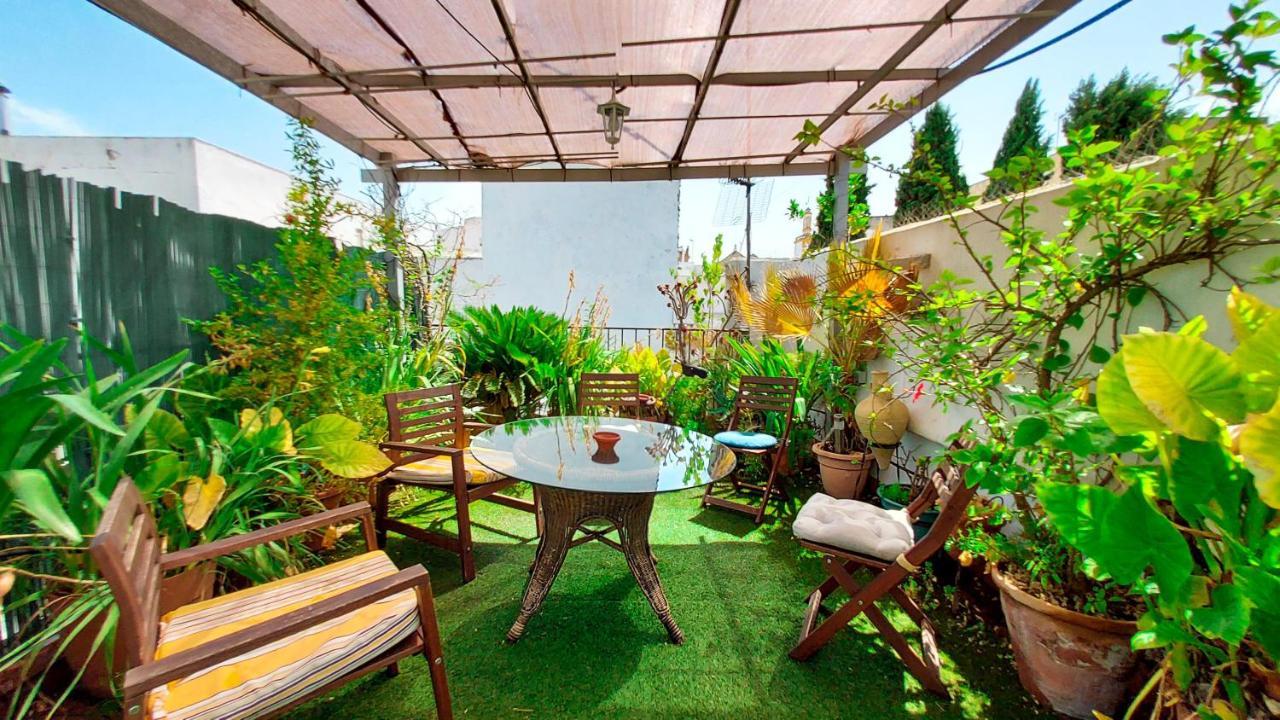 Apartamento Rubens Suite Atico Sevilla Bagian luar foto
