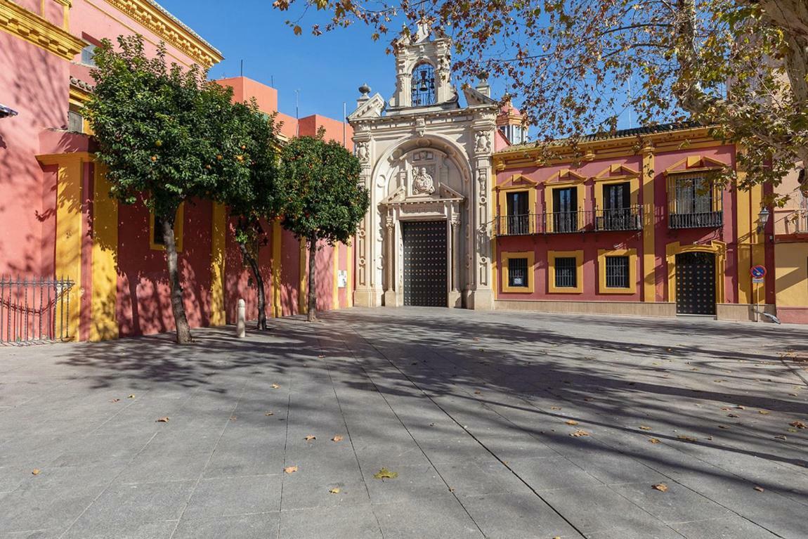 Apartamento Rubens Suite Atico Sevilla Bagian luar foto