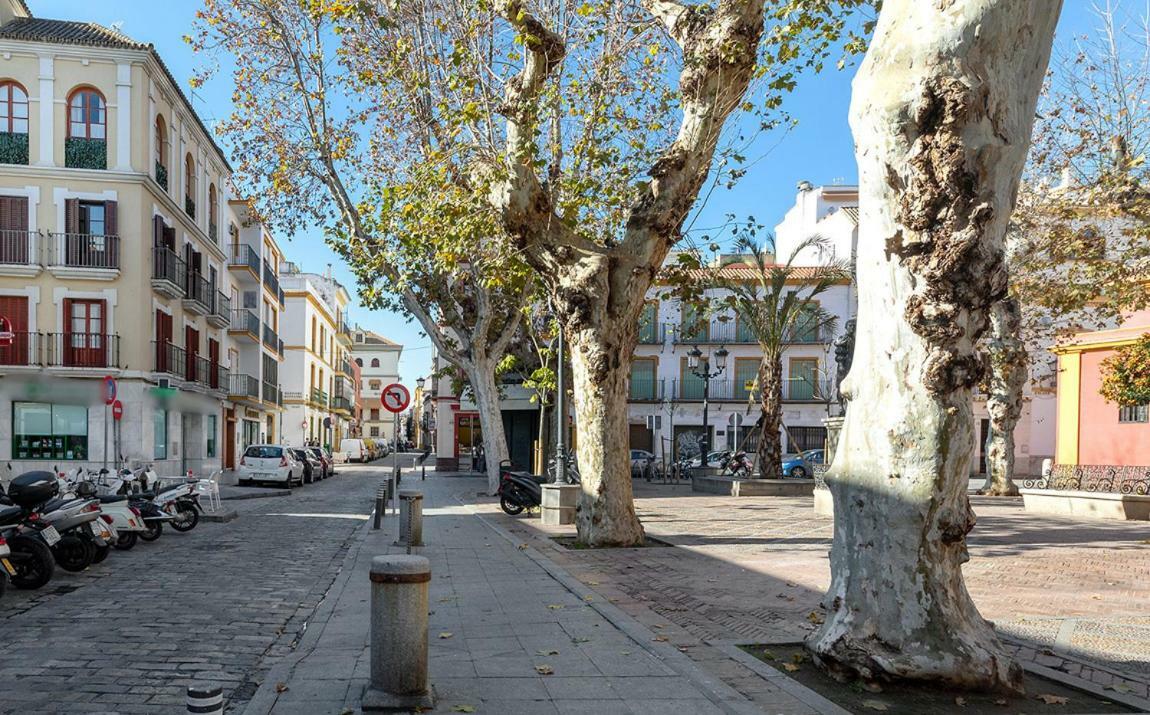 Apartamento Rubens Suite Atico Sevilla Bagian luar foto