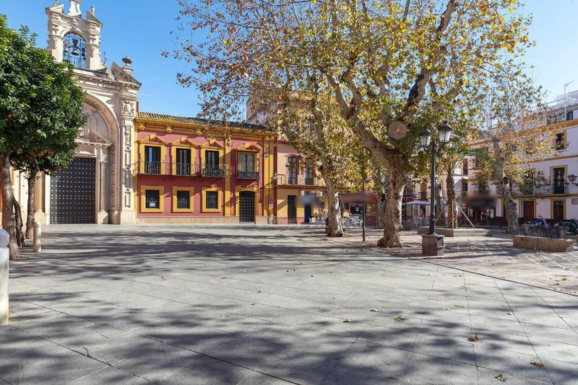Apartamento Rubens Suite Atico Sevilla Bagian luar foto