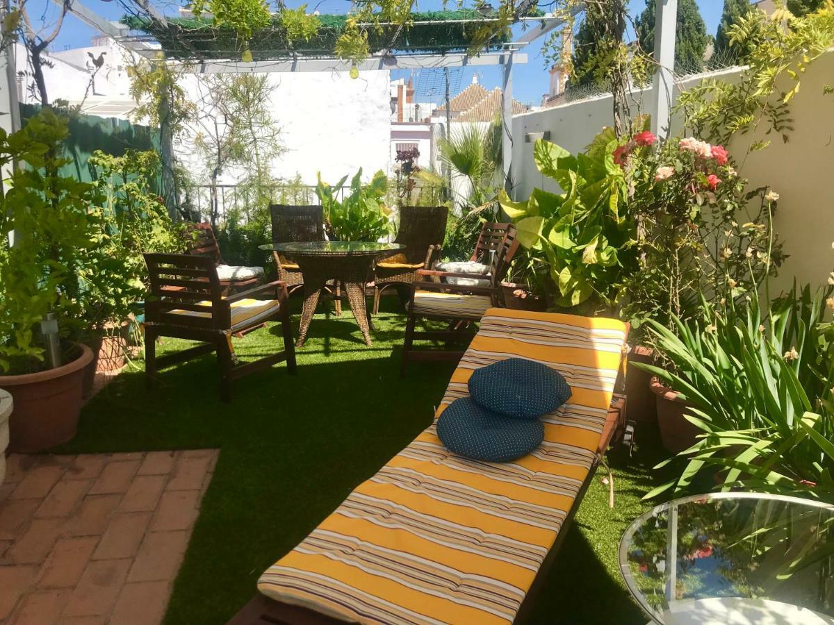 Apartamento Rubens Suite Atico Sevilla Bagian luar foto