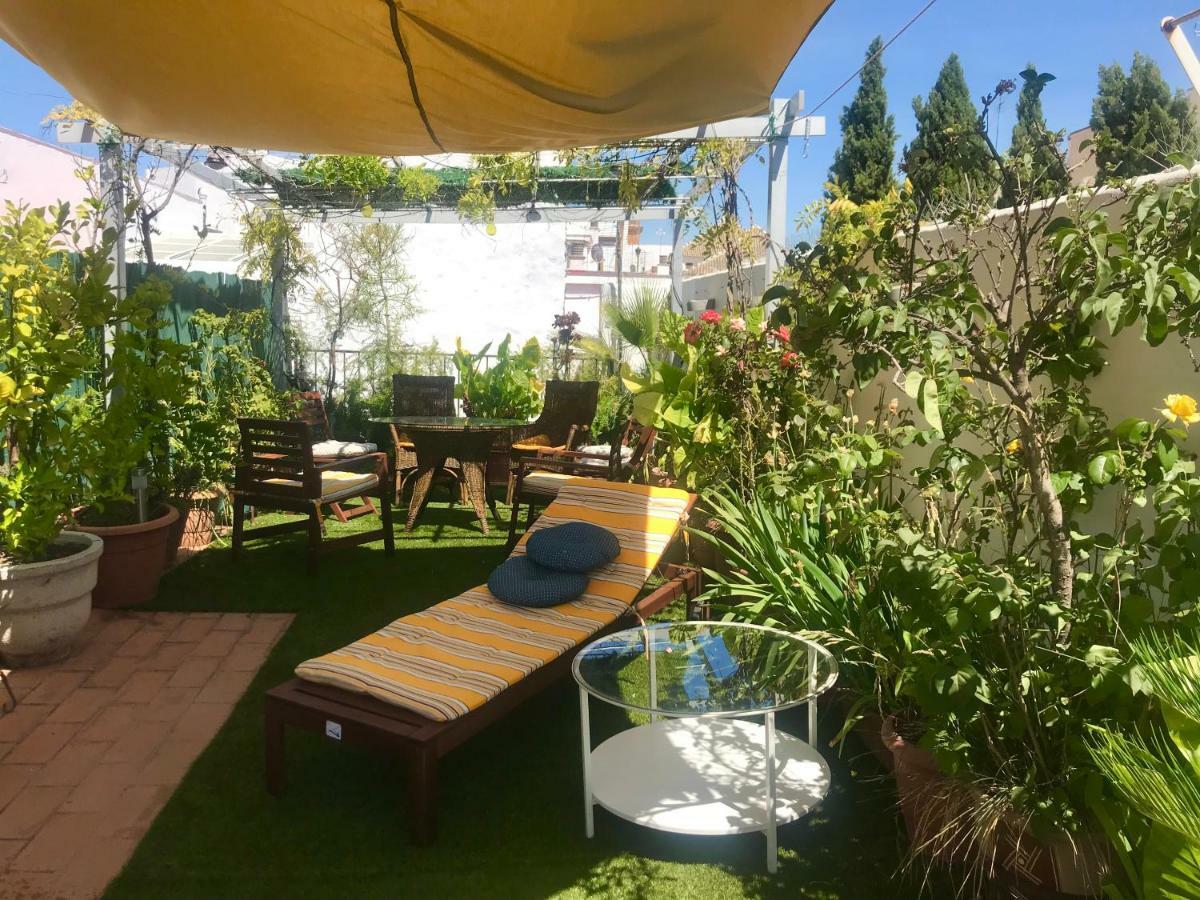 Apartamento Rubens Suite Atico Sevilla Bagian luar foto